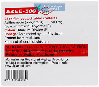 Azee 500 Tablet
