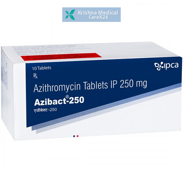 Azibact 250 Tablet