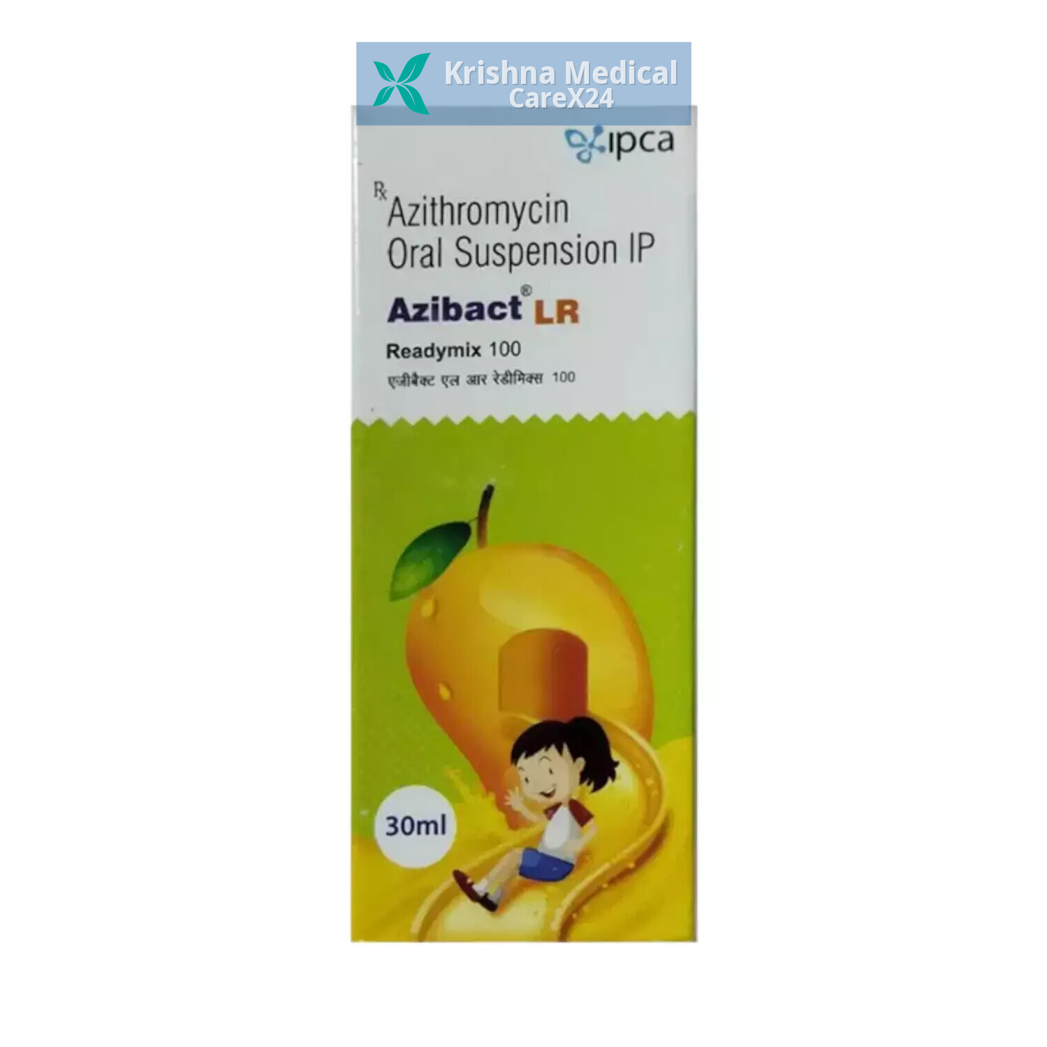Azibact LR 100 Readymix Suspension