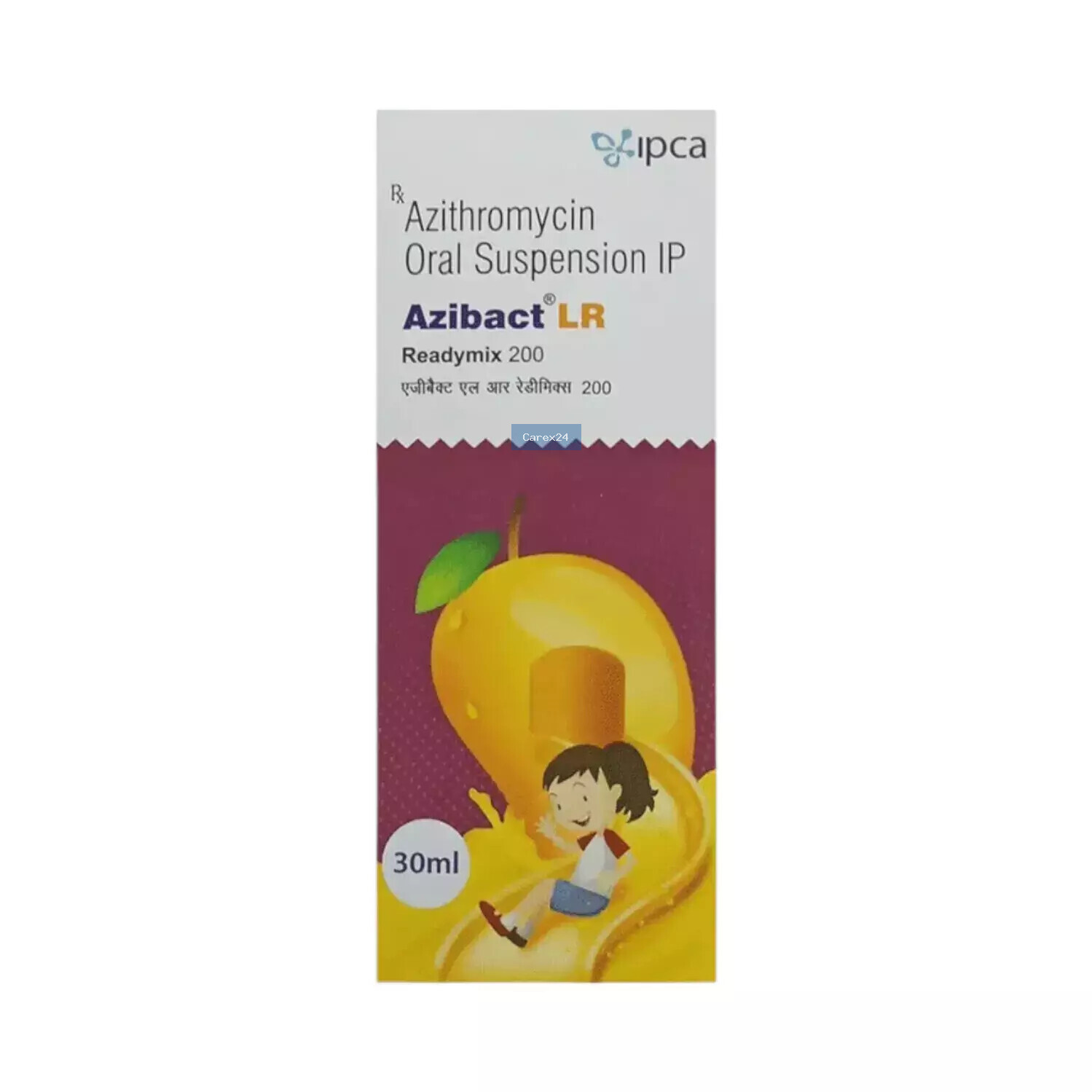 Azibact LR 200 Readymix Suspension