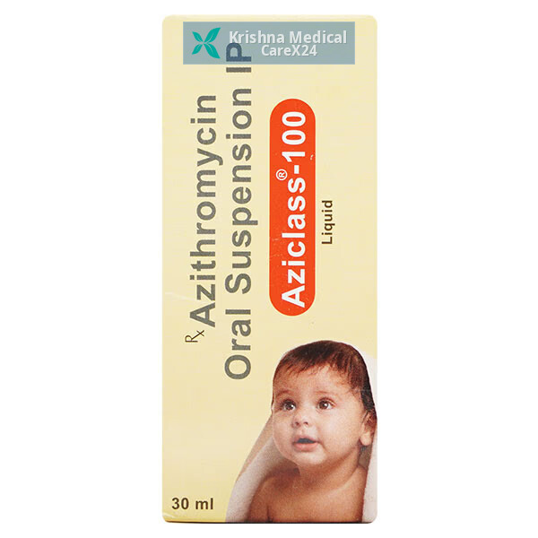 Aziclass 100 Syrup