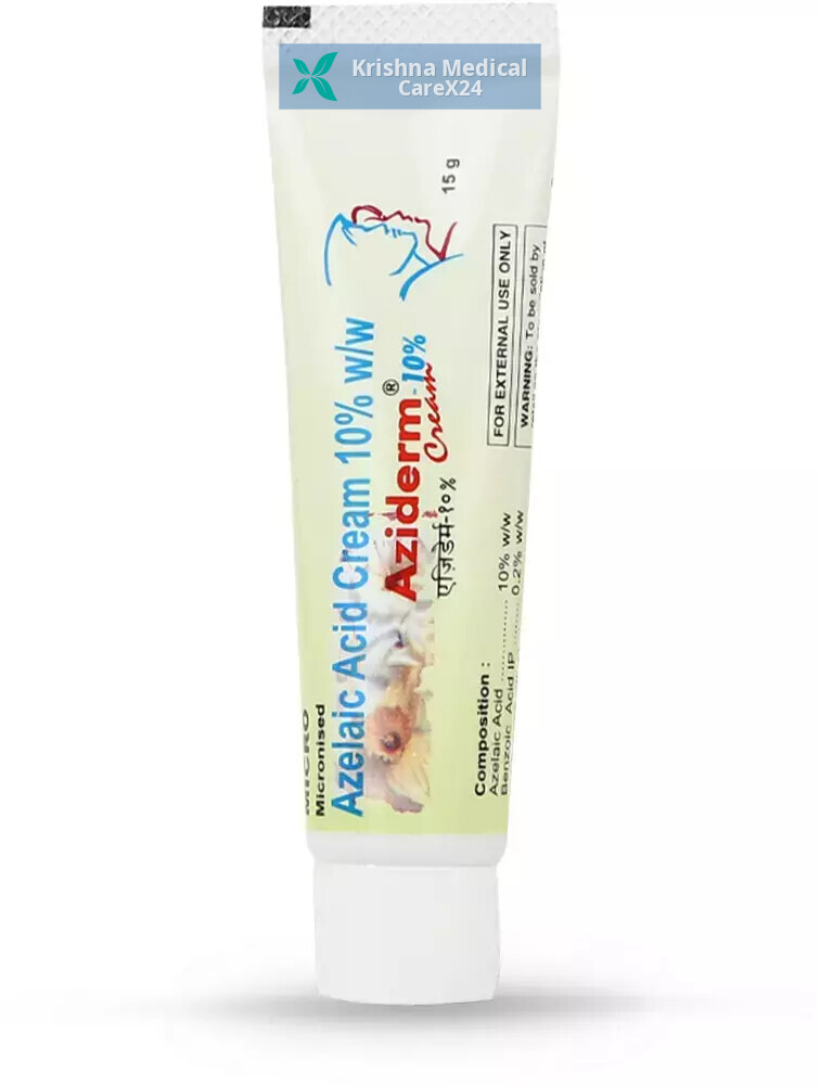 Aziderm 10% Cream