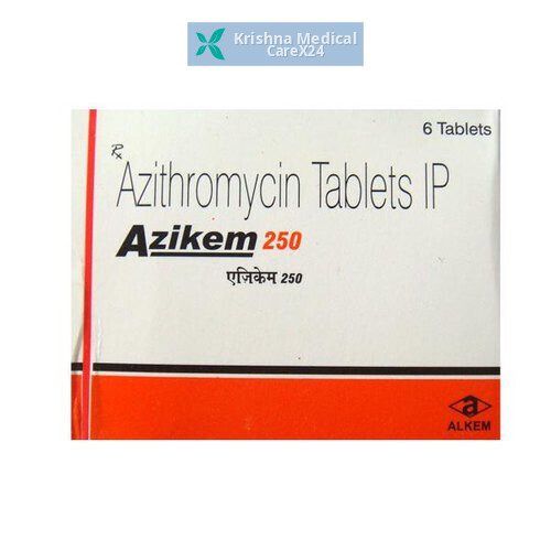 Azikem 250 Tablet