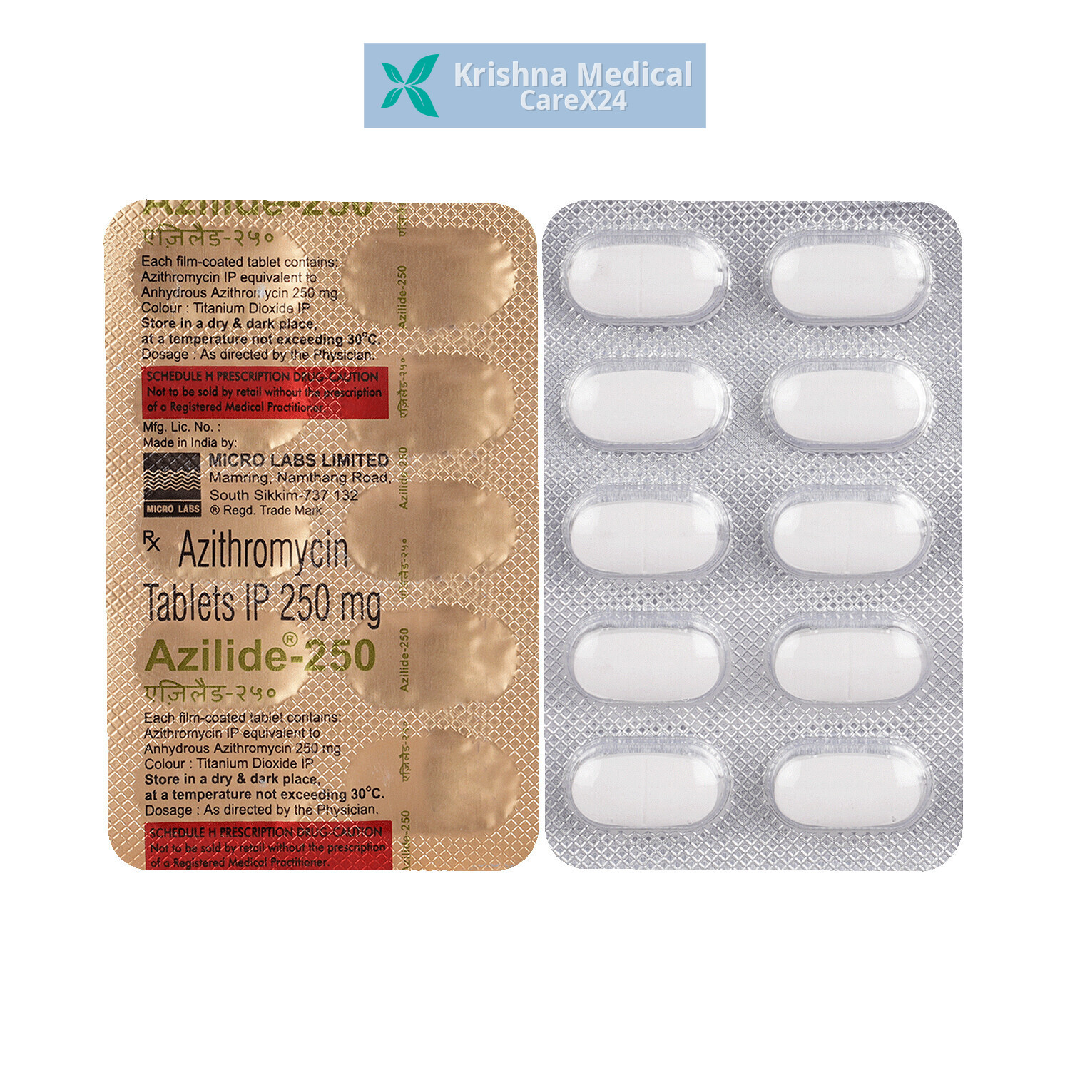 Azilide 250 Tablet