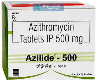Azilide 500 Tablet