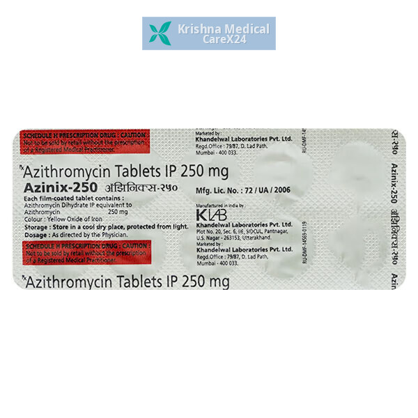 Azinix 250 Tablet
