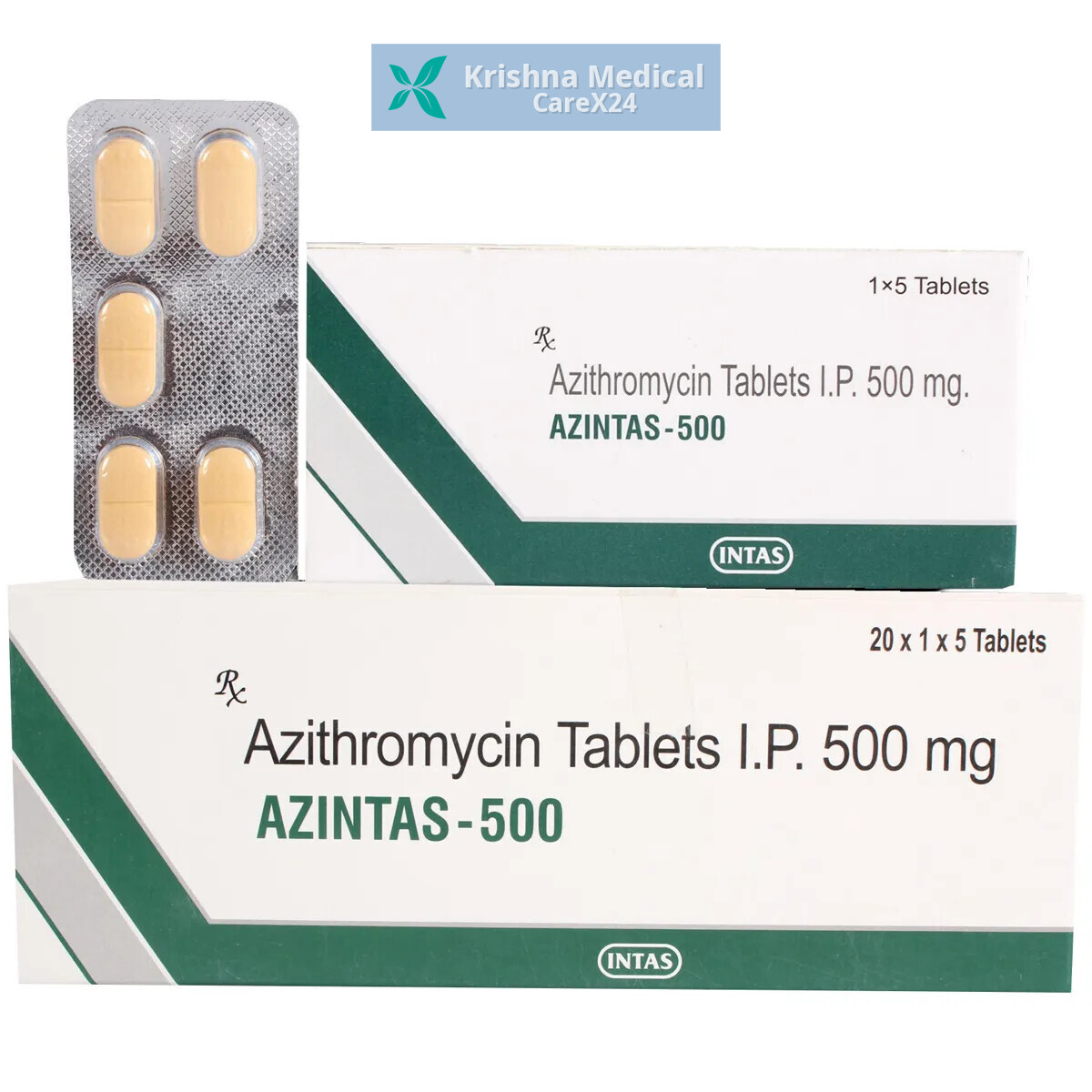 Azintas 500 Tablet