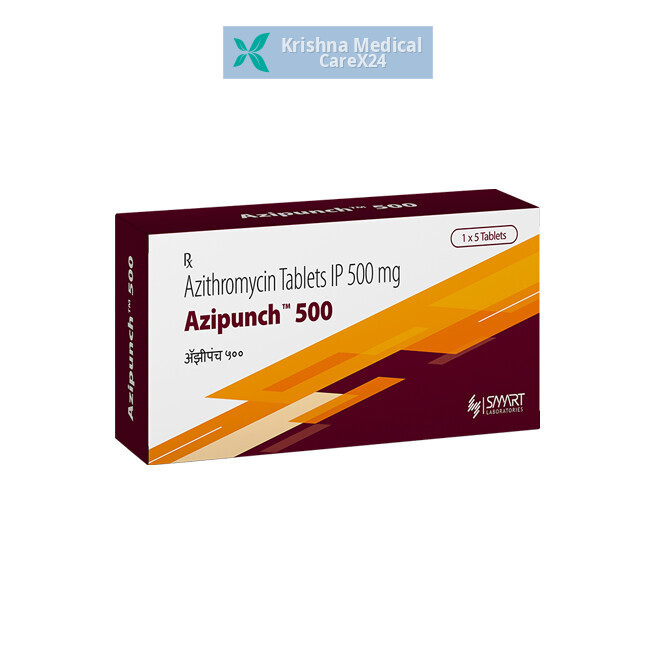 Azipunch 500 Tablet