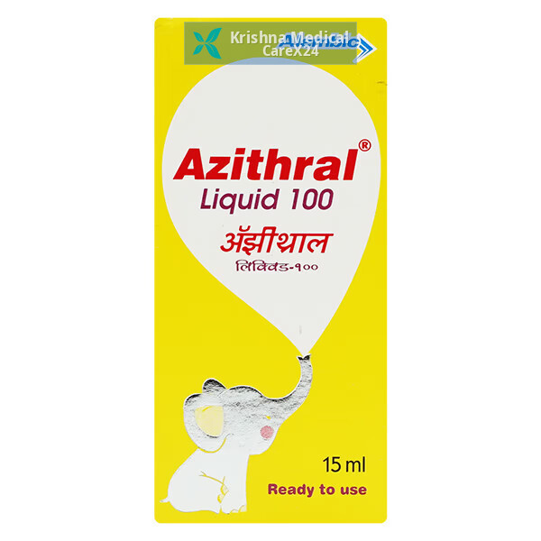 Azithral 100 Liquid