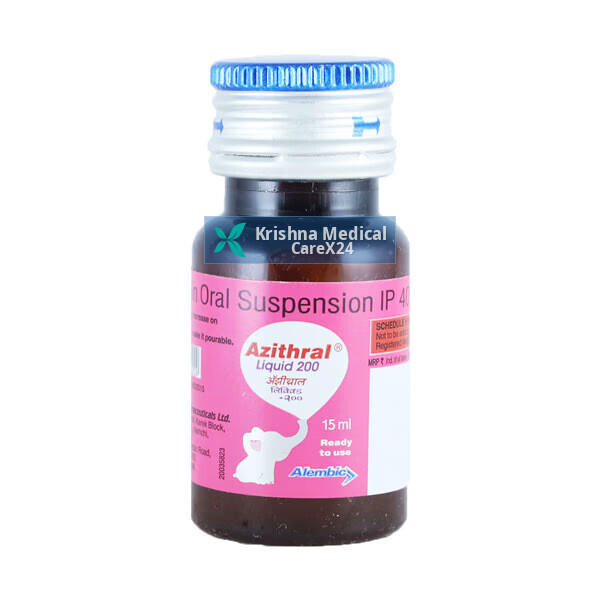 Azithral 200 Liquid
