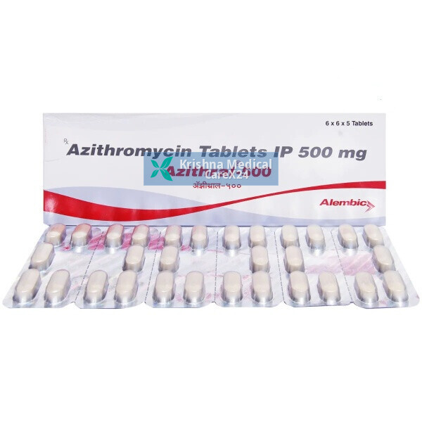 Azithral 500 Tablet