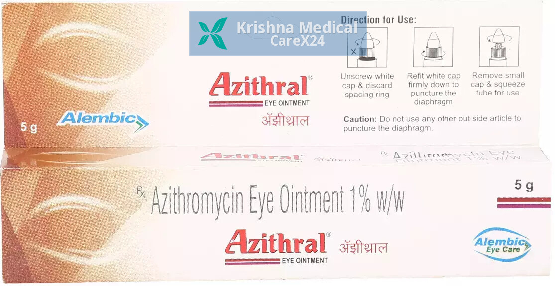 Azithral Eye Ointment