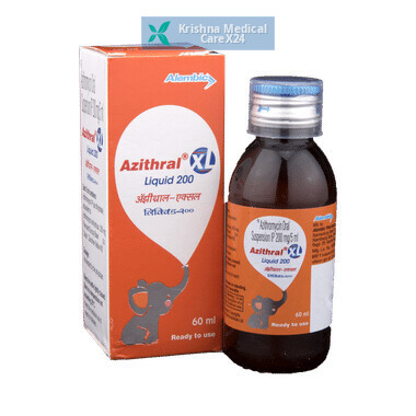 Azithral XL 200 Liquid