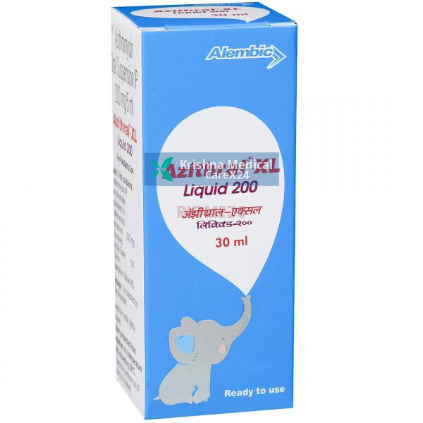 Azithral XL 200 Liquid