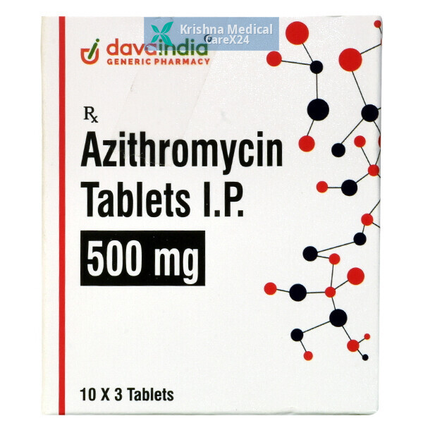 Azithromycin (500mg) Tablet