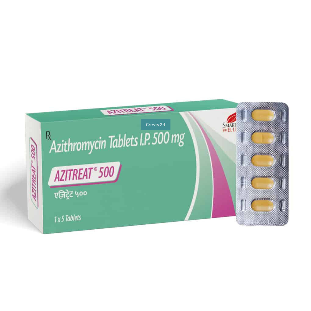 Azitreat 500 Tablet