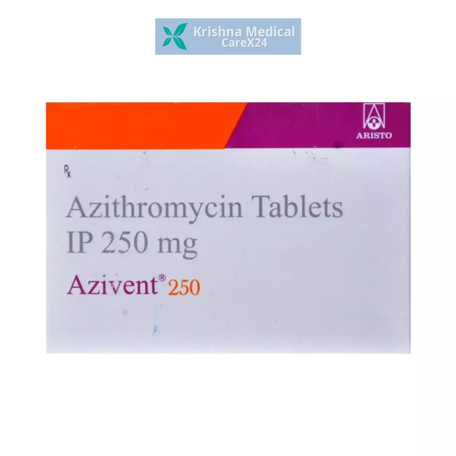 Azivent 250 Tablet