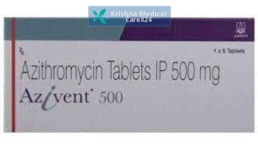 Azivent 500 Tablet