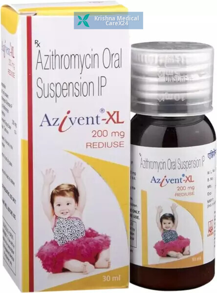 Azivent XL 200 Rediuse Oral Suspension