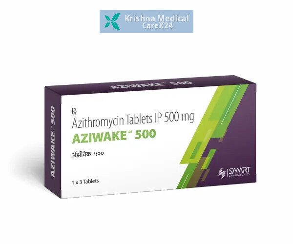 Aziwake 500 Tablet