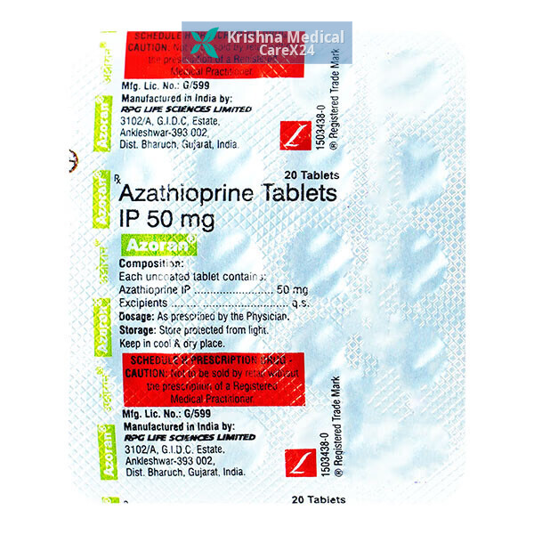 Azoran 50 Tablet