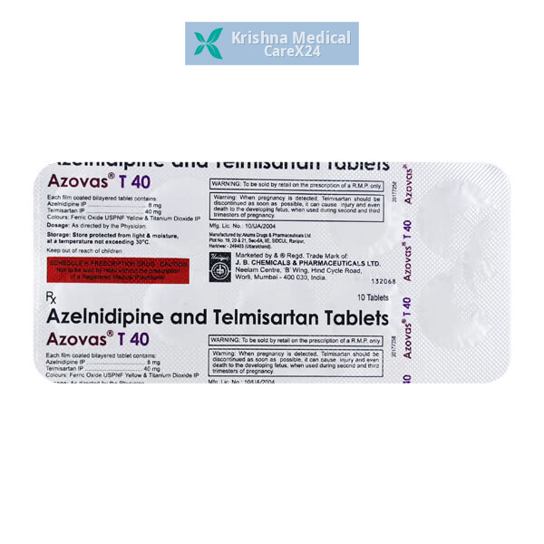 Azovas T 40 Tablet