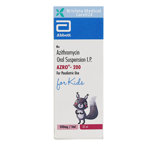 Azro 200 Oral Suspension