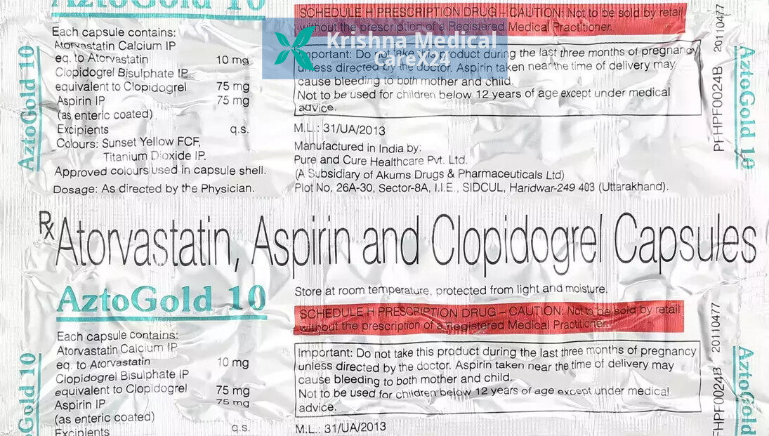 Aztogold 10 Capsule