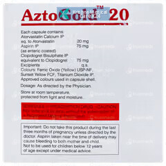 Aztogold 20 Capsule