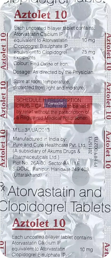 Aztolet 10 Tablet
