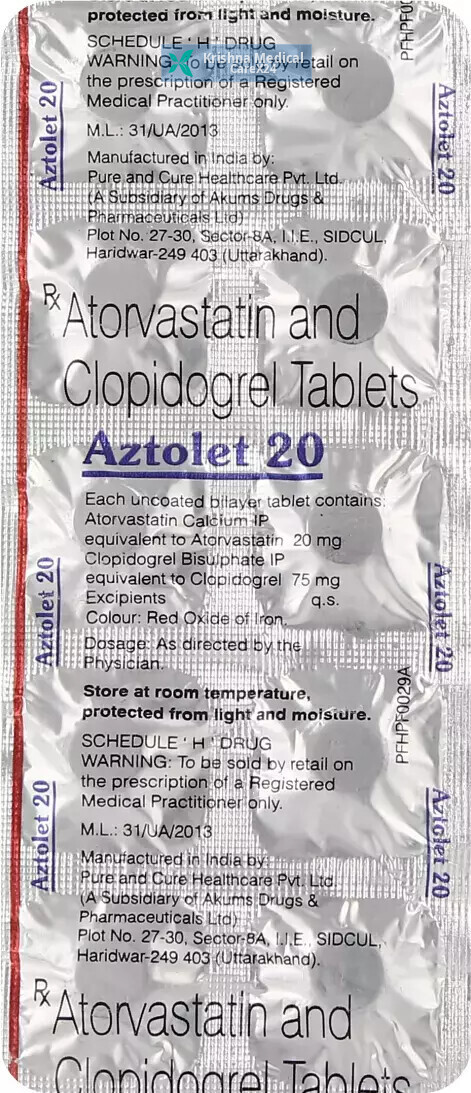 Aztolet 20 Tablet