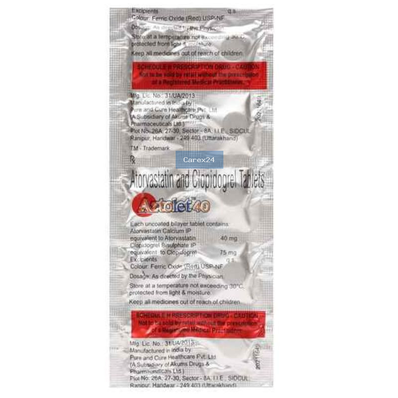 Aztolet 40 Tablet