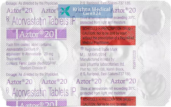 Aztor 20 Tablet