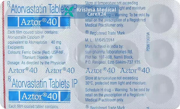 Aztor 40 Tablet