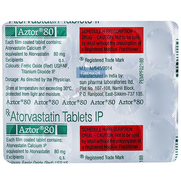 Aztor 80 Tablet
