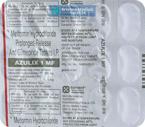 Azulix 1 MF Tablet
