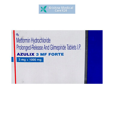Azulix 3 MF Forte Tablet