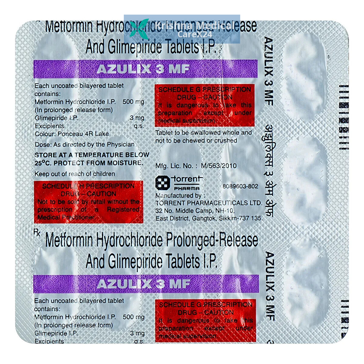 Azulix 3 MF Tablet