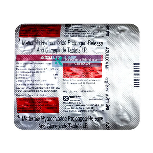Azulix 4 MF Tablet
