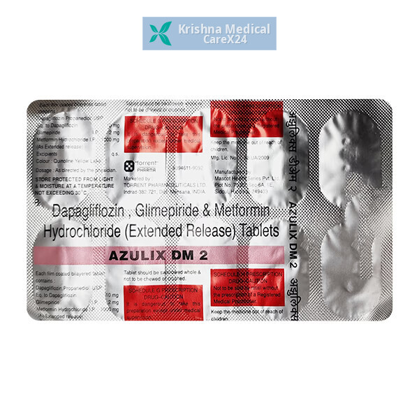 Azulix DM 2 Tablet