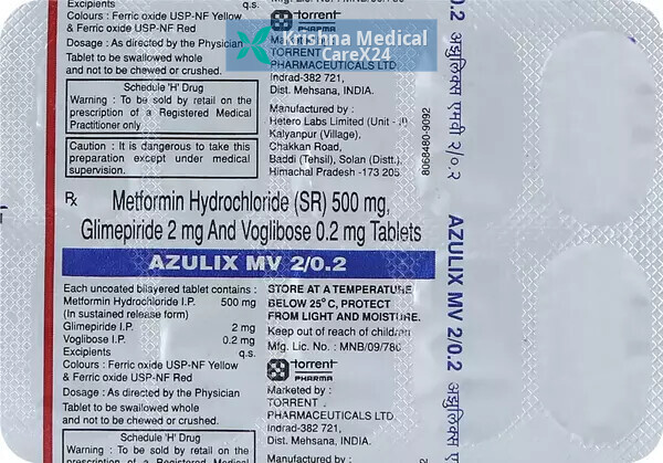Azulix MV 2/0.2 Tablet