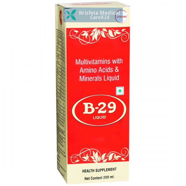 B 29 Liquid