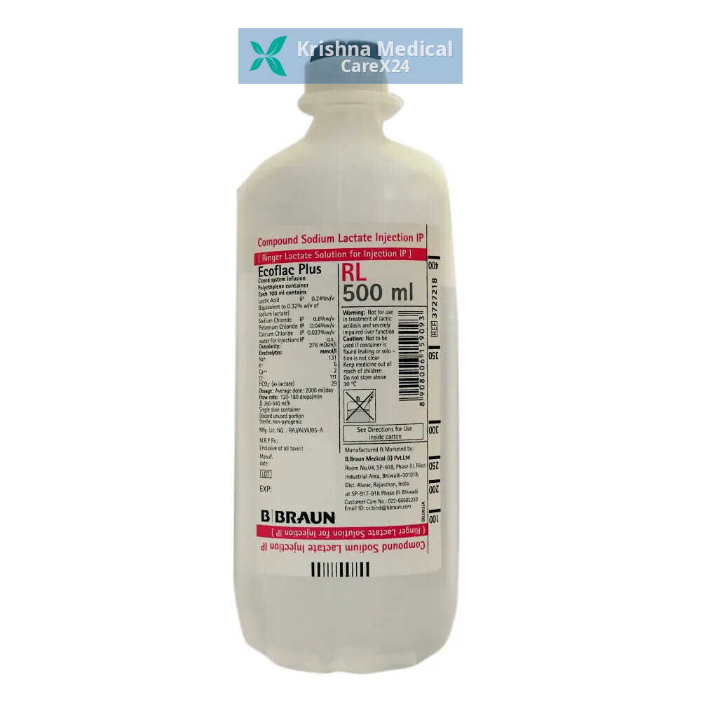 B Braun RL Infusion