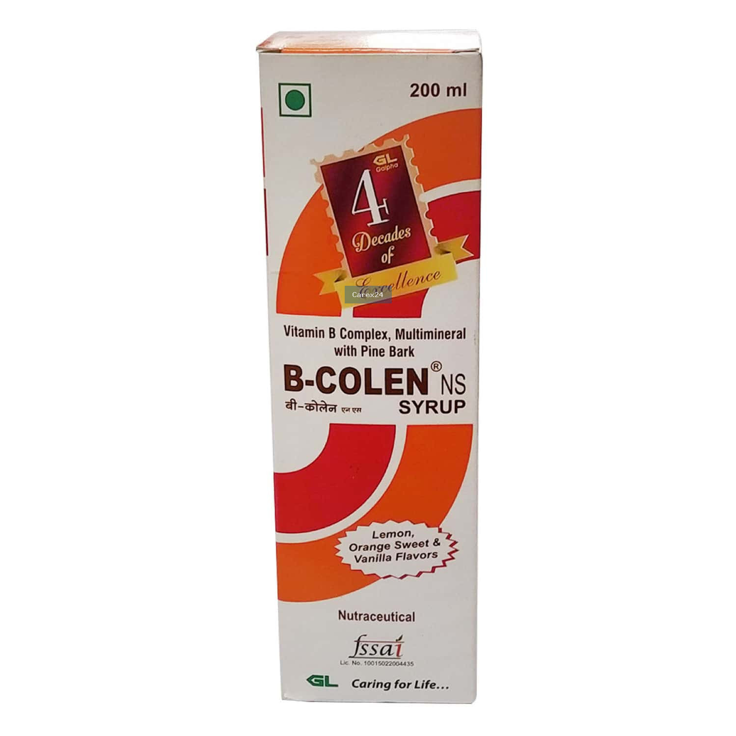 B Colen NS Syrup