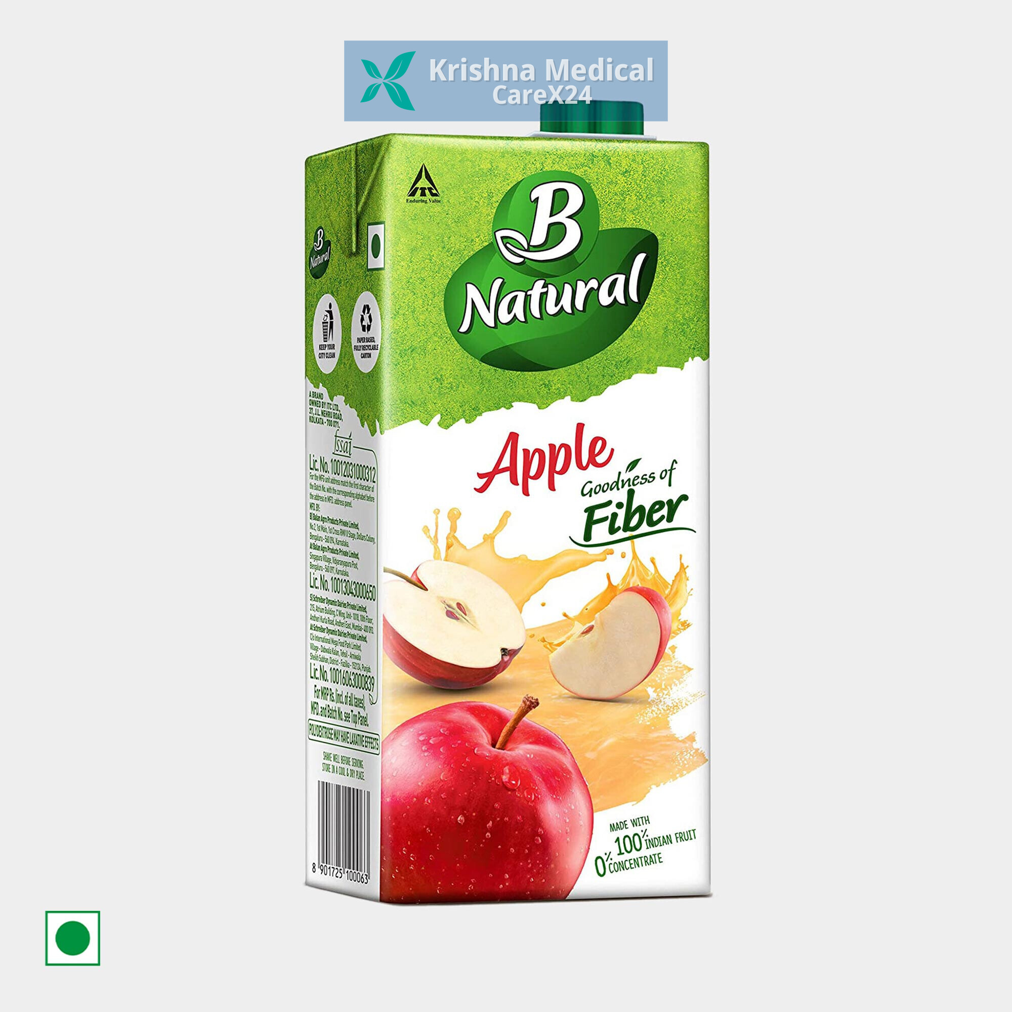 B Natural Apple