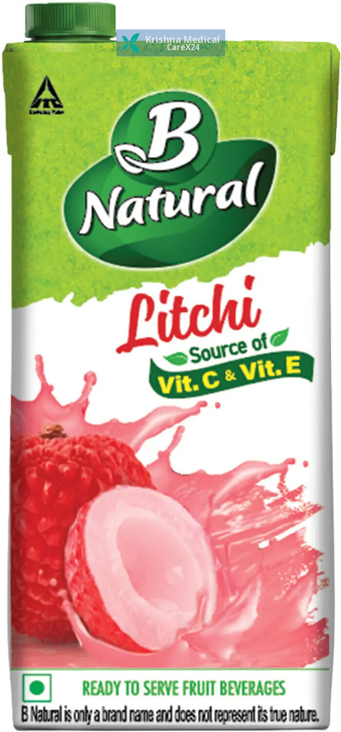 B Natural Litchi