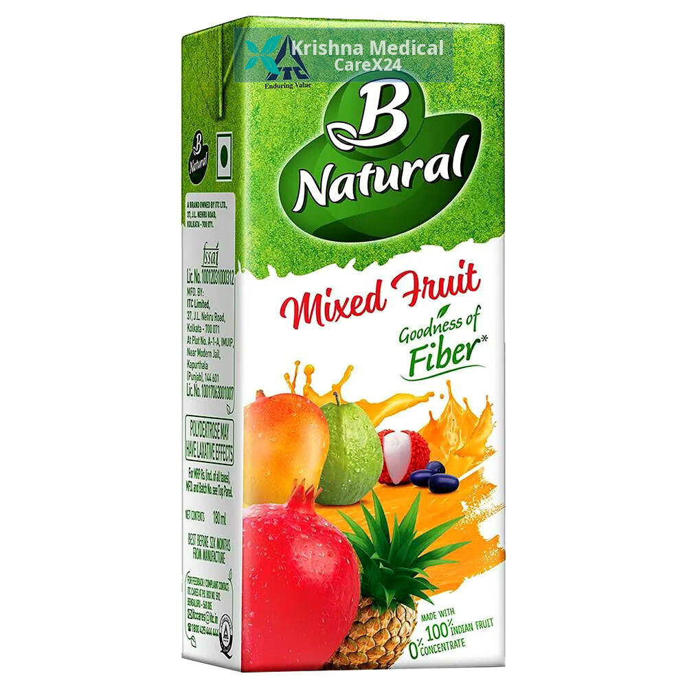 B Natural Mixed Fruit Juice