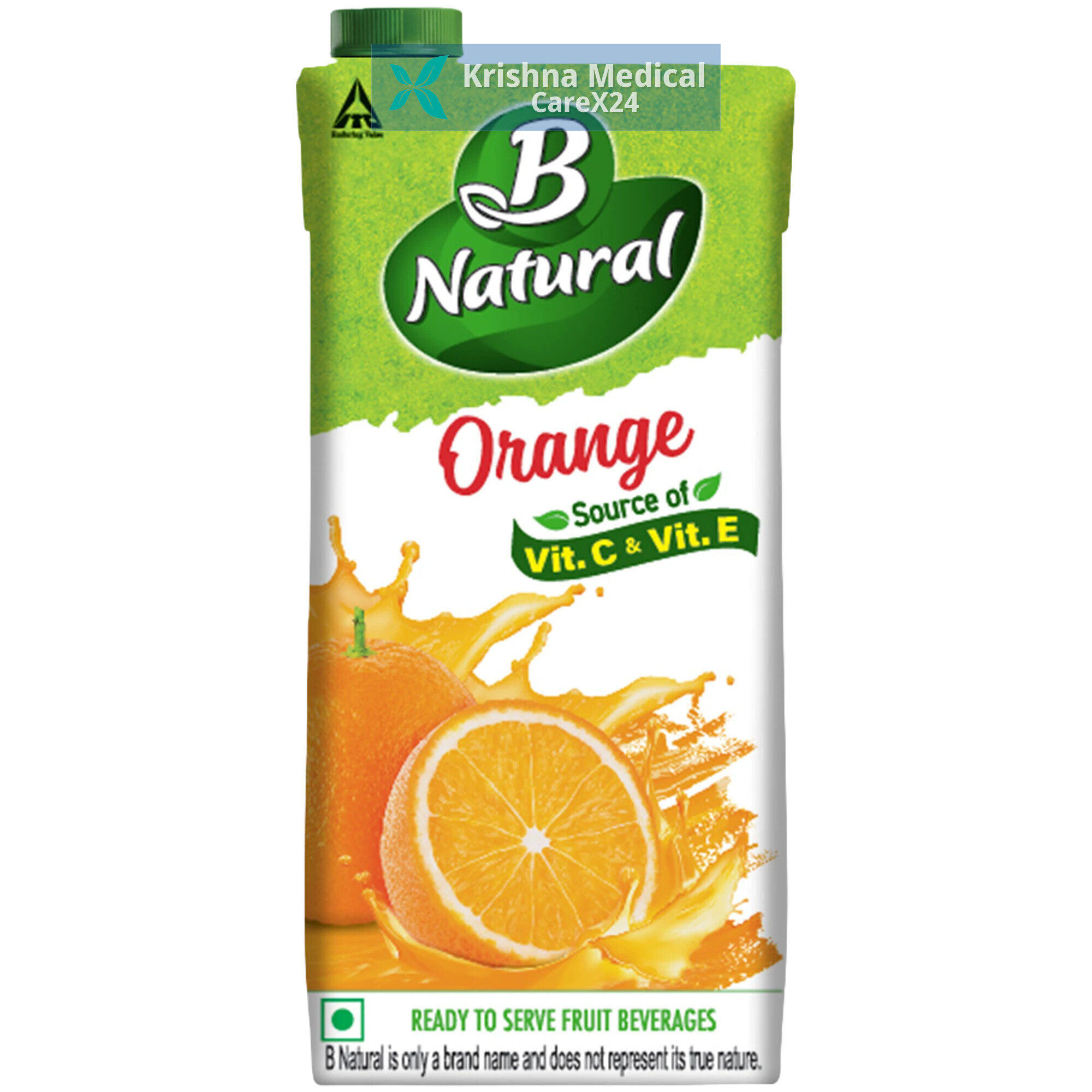 B Natural Orange