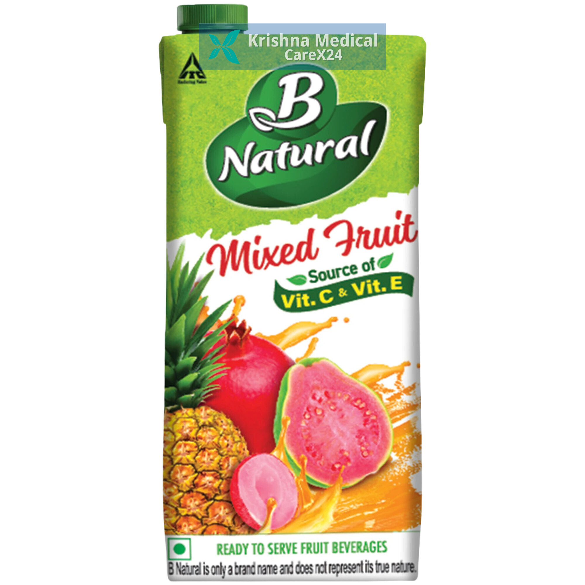 B Natural fiber Juice Mixed Fruit