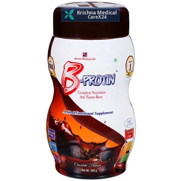 B Protin Chocolate Powder